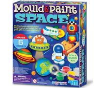 4M Kit de moulage et peinture Glow Space 403546 Espace fluorescent