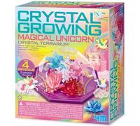 4M Kit terrarium 403928 Monde Licorne – Croissance de cristaux – Couleurs mixtes