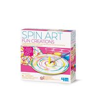 4M 404769 Little Craft Spin Art Fun Creation, Multi Colour