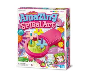 4M 404914 Thinking Kits Amazing Spiral Art