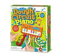 4M 404916 Thinking Kits-Dough Circuit Piano, couleurs mélangées