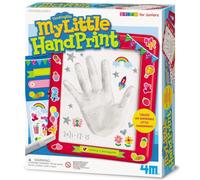 4M 404921 My Little Thinking Kits | Arts et Artisanat | Créez votre propre empreinte de main | Enfants de 5 ans et plus