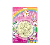 4M 405939 Glow in the Dark Unicorns, Multi Colour