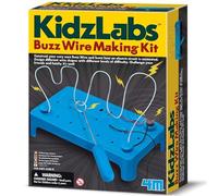 4M Industrial Development Kit Kidz Labs 4109 Buzz Wire – Circuit électrique sonore – Bleu