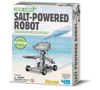 4m 4m Kidzlabs Green Science - Robot Propulsé Au Sel