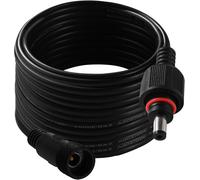 4m 5.5x2.1mm IP67 Waterproof DC Power Extension Cords,12V 24V Male Female Power Extension Cable DC 22AWG for Solar Garden Lights