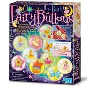 4m - 5604612 - kit de loisirs créatifs - fairy bouton phosphorescent G