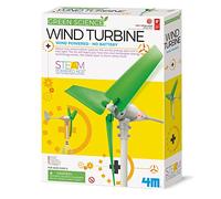 4M - 68563 - Jeu De Construction - Eco-Engineering - Construisez Votre Propre Éolienne