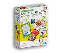 4M - 68679 - Science Verte - Fabrication de Papier - Kit de Bricolage - Boîte d'expérimentation Jouet éducatif - pour Enfants à partir de 5 Ans