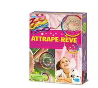 4M Attrape-rêve à fabriquer enfant - Kit créatif DIY avec décorations et instructions - Activité manuelle dès 5 ans