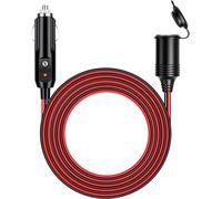 4m Car Charger Extension Extra Long 4m Cable With Female Female Connector For Inflating Tyres Vacuum Cleaners And Other Portable Power Equipments