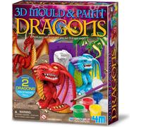4M Casting And Painting 3D Dragons - EN Version
