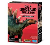 4m Coffret D´excavation Squelette De Stégosaure