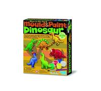 4M – Moule et peinture Dinosaure – Coulée de gypse – Dinosaures luisants