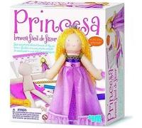 4M Crea Doll Making Kit: Creez une Poupée Princesse