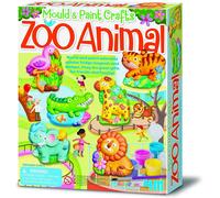 4m Crea Gips Cadeau Et Affichage : Animal De Zoo