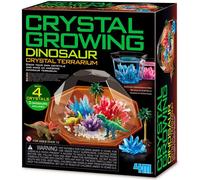 4m Crystal Growing/dino Crystal Terrarium/eu Kit de bricolage Transparent Transparent One Size