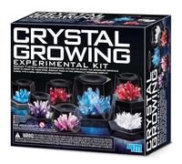 4M Crystal Growing Experimental Kit, A Science and Chemistry Kit for Kids Ages 14+, Grow Your own Crystals