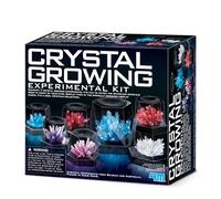 4M Crystal Growing Experimental Kit, A Science and Chemistry Kit for Kids Ages 14+, Grow Your own Crystals