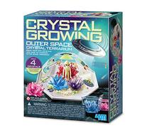 4M | Crystal Growing | Terrarium en Cristal de l'espace | Cultivez Vos Propres Cristaux | pour Les Enfants à partir de 10 Ans