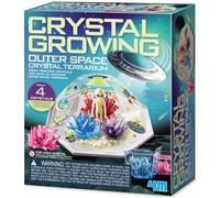 4m Crystal Growing/outer Space Crystal Terrarium/eu Craft Kit Clair