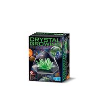 4M Crystal Imaginations Kit de Culture en Cristal pour Enfants à partir de 10 Ans Vert