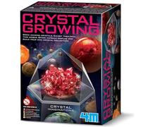 4M Kit de culture Crystal Imaginations – Cristal rouge – Dès 10 ans