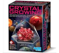 4M Crystal Imaginations Kit de Culture en Cristal Rouge à partir de 10 Ans