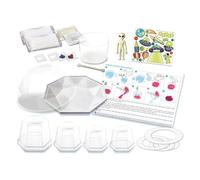 4m Culture De Cristaux/terrarium De Cristal Spatial/kit De Loisirs Créatifs Ue