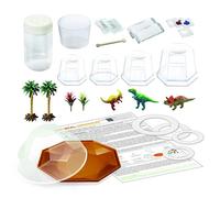 4M Industrial Development Kit terrarium Cristal Dinosaure