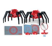 4M Détecteur de mouvement Spider Spy – Rouge – Pour enfants