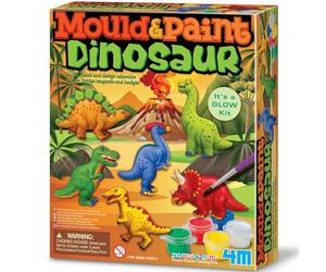 4M Dinosaur Mould and Paint