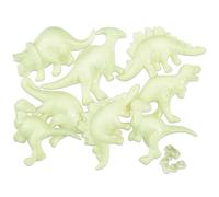 4M Stickers muraux/plafond Dinosaures phosphorescents 3D – Décoration lumineuse