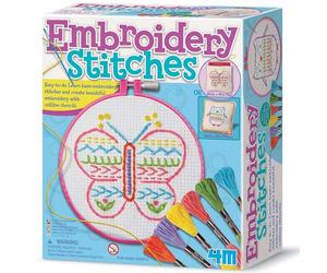 4M Easy To Make Embroidery Stitches