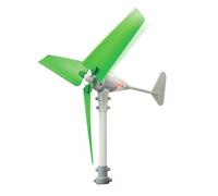 4M Kit de fabrication Green Science – Éolienne 4M (Kidz Labs) Envergure 34 cm Vert