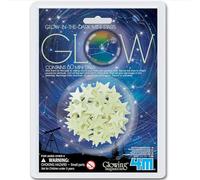 4M Étoiles phosphorescentes plafond - 60 étoiles lumineuses pour chambre enfant - Décoration glow in the dark murs et plafond
