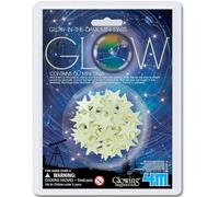 4M Étoiles phosphorescentes plafond - 60 étoiles lumineuses pour chambre enfant - Décoration glow in the dark murs et plafond