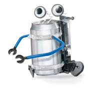 4m Figurine Scientifique De Robot En Fer-blanc