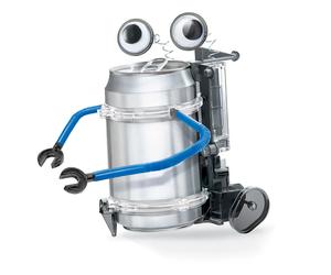 4m Figurine Scientifique De Robot En Fer-blanc