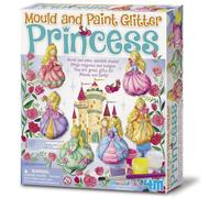 4m Former & peindre/princesse scintillante Multicolore One Size