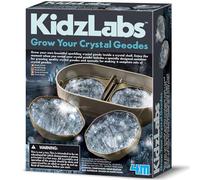 4M Geode Growing Crystal