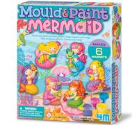 4M Glitter Mermaid Mould and Paint