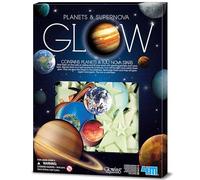 4M Glow in the Dark Planets and Supernova 100pcs