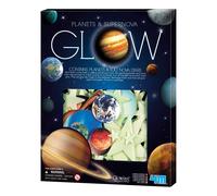 4m Glow in the Dark Planets & Supernova - Astronomy Space Toys Toys Gift Room D