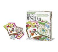 4M GREEN CREATIVITY Kit fleurs - Pressées