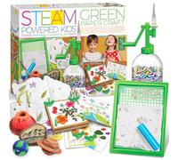 4M Green Paper Craft | Enfants alimentés par la vapeur | Kit de recyclage de papier | Kit vapeur écologique - Artisanat, science et activité | 5+