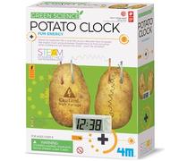 4M Green Science Potato Clock