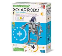 Solar Powered Robot Modèle Kit, Vapeur Alimenté Enfants Par 4M Vert Science