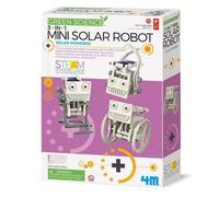 4M Industrial Development 68496 4M Mini Solar Roboter 3in1 - Green Science retail
