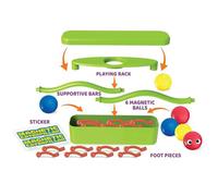 4m Jouet éducatif Kidzlabs/magnetic Caterpillar